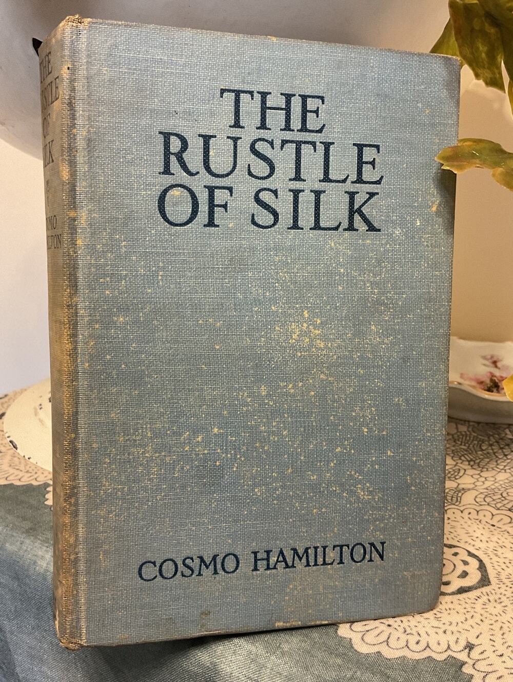 1922 Rustle of Silk Hamilton, Cosmo Published by GROSSET & DUNLAP